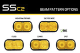 Yellow Lens for C2 1.0 LED Pods (one)