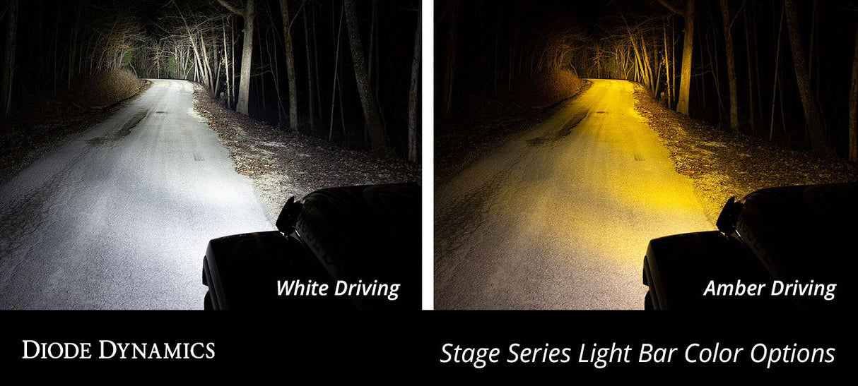 Kit de barre lumineuse LED standard SAE/DOT pour Dodge Ram 2013-2018