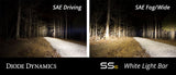 Kit de barre lumineuse LED standard SAE/DOT pour Dodge Ram 2013-2018