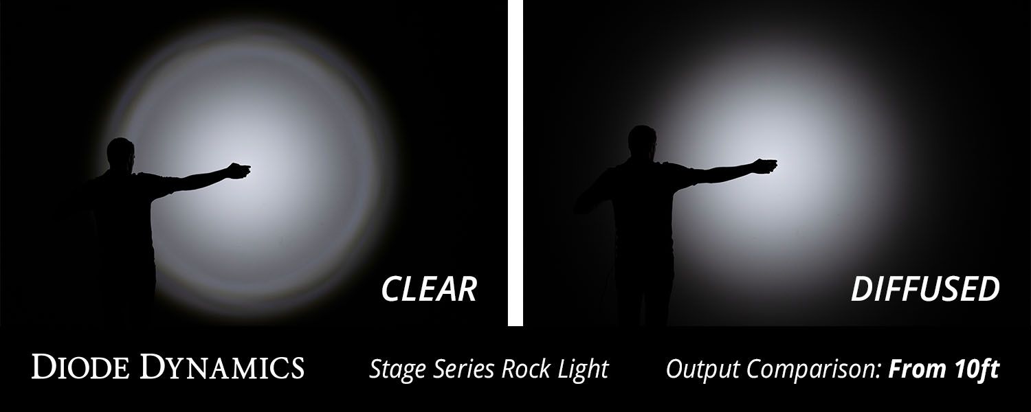 Stage Series Rock Light Lens (one)