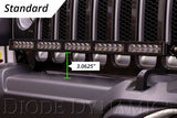 Kit de barre lumineuse LED pour pare-chocs Jeep Jl 2018-2022 Wrangler