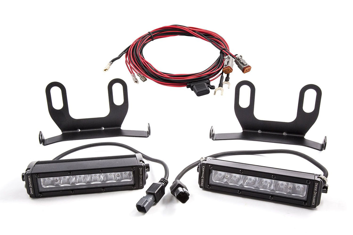 Kit de barre lumineuse LED standard SAE/DOT pour Dodge Ram 2013-2018