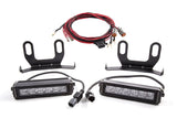 Kit de barre lumineuse LED standard SAE/DOT pour Dodge Ram 2013-2018
