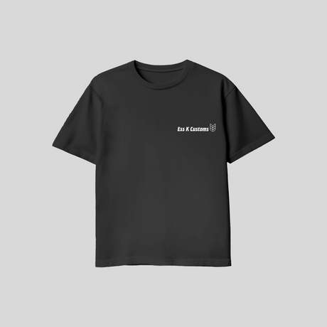 Ess K Customs - Starry Night Tee - Black