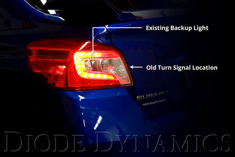 2015-2021 Subaru WRX / STi Tail as Turn +Backup Module (USDM)