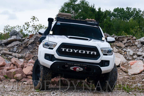 Kit de feux de fossé rétroéclairés Stage Series pour Toyota Tacoma 2016-2023