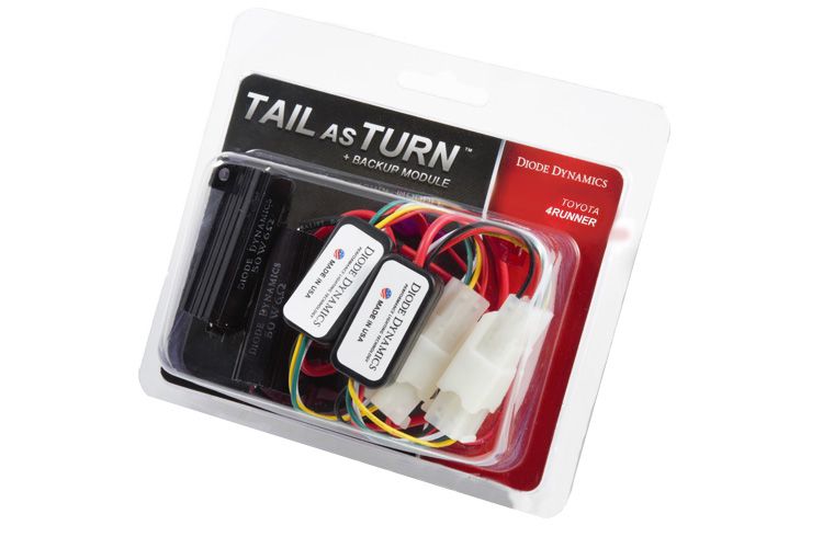 2014-2024 Toyota 4Runner Tail as Turn Module +Backup Module (USDM)