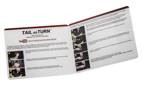 2014-2024 Toyota 4Runner Tail as Turn Module +Backup Module (USDM)