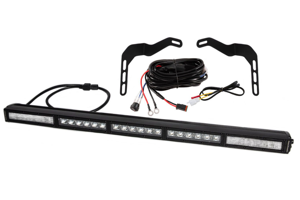 Kit de support de barre lumineuse LED pour Toyota Tundra Stealth 2014-2021