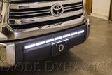 Kit de support de barre lumineuse LED pour Toyota Tundra Stealth 2014-2021