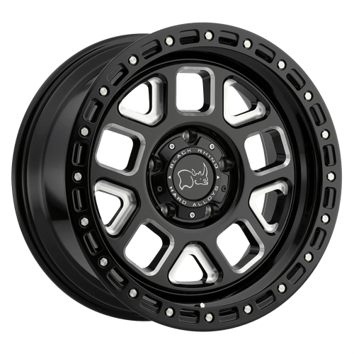 Black Rhino Hard Alloys - ALPINE | 18X9.5 / 0 Offset / 5X139.7 Bolt Pattern | 1895ALP005140M78
