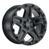 Alliages durs Black Rhino - COG | Modèle de boulon 20X9,5 / 0 Offset / 5X139,7 | 2095COG005140M78