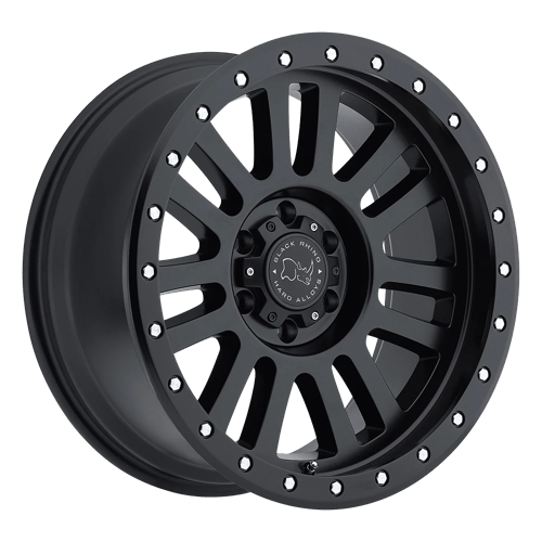 Black Rhino Hard Alloys - EL CAJON | 18X9 / -12 Offset / 8X170 Bolt Pattern | 1890ELC-28170M25