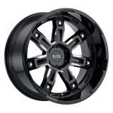 Alliages durs Black Rhino - LOCKER | Modèle de boulon 22X11,5 / -44 Offset / 6X139,7 | 2215LKR-46140B12