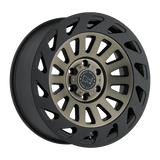 Alliages durs Black Rhino - MADNESS | Modèle de boulon 18X9 / 12 Offset / 6X135 | 1890MAD126135M87