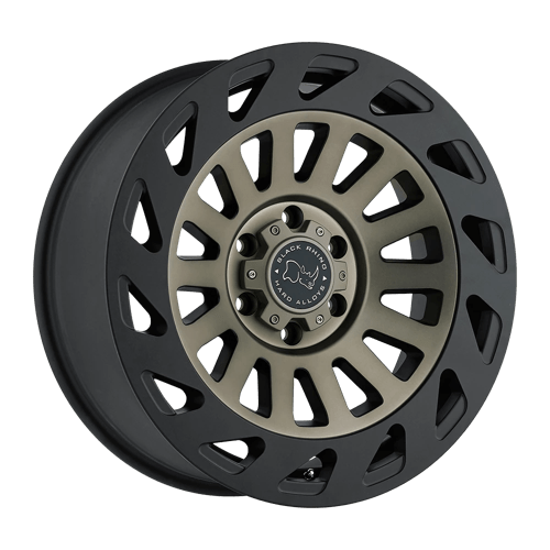 Alliages durs Black Rhino - MADNESS | Modèle de boulon 18X9 / 12 Offset / 6X135 | 1890MAD126135M87