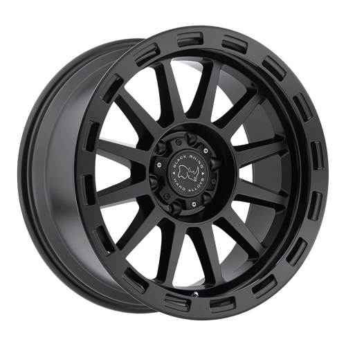 Alliages durs Black Rhino - REVOLUTION | Modèle de boulon 22X10 / -23 Offset / 5X127 | 2210REV-35127M71