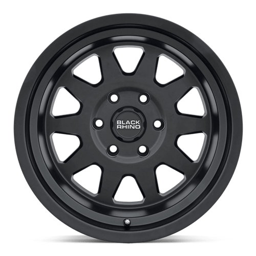 Black Rhino Hard Alloys - STADIUM | 18X8.5 / 0 Offset / 6X139.7 Bolt Pattern | 1885SDM006140M12