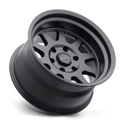 Alliages durs Black Rhino - STADIUM | Modèle de boulon 17X9 / 12 Offset / 6X120 | 1790SDM126120M67