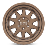 Alliages durs Black Rhino - STADIUM | 17X9,5 / -18 Offset / 6X139,7 Modèle de boulon | 1795SDM-86140Z12