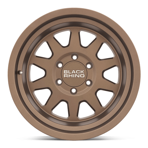 Alliages durs Black Rhino - STADIUM | 17X9,5 / -18 Offset / 6X139,7 Modèle de boulon | 1795SDM-86140Z12