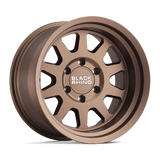 Alliages durs Black Rhino - STADIUM | 17X9,5 / -18 Offset / 6X139,7 Modèle de boulon | 1795SDM-86140Z12