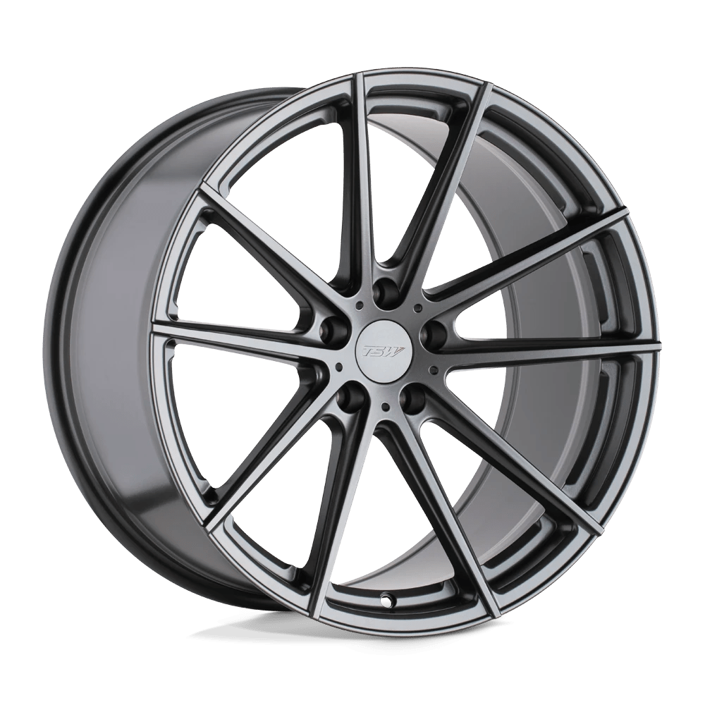TSW Bathurst 20x9 5x114.3 - Gloss Gunmetal