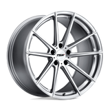 TSW Bathurst 20x10 5x112 - Silver w/ Mirror Cut Face