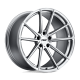 TSW Bathurst 20x10 5x114.3 - Silver w/ Mirror Cut Face