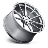 TSW Bathurst 20x10.5 5x114.3 - Silver w/ Mirror Cut Face