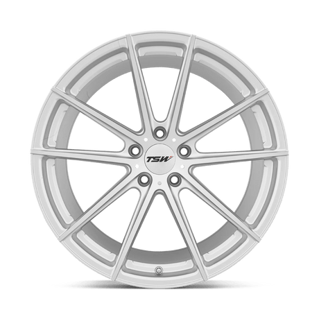 TSW Bathurst 19x8 5x114.3 - Silver w/ Mirror Cut Face