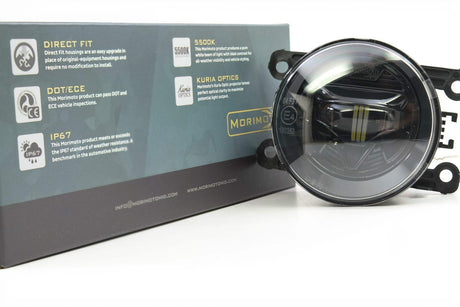 Feux antibrouillard LED universels XB (90 mm)