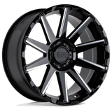 Black Rhino Hard Alloys - TYPHOON | 20X9.5 / 12 Offset / 6X139.7 Bolt Pattern | 2095TYN126140B12