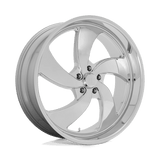 US Mag 1PC - U132 DESPERADO | 24X9 / 01 Offset / 5X127 Bolt Pattern | U132249073+01