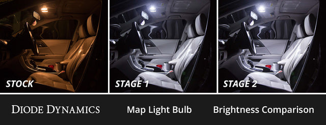 Interior LED Kit for 2022+ Toyota GR86/Subaru BRZ, Cool White Stage 1