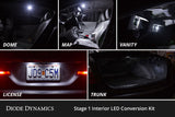 Interior LED Kit for 2022+ Toyota GR86/Subaru BRZ, Cool White Stage 1