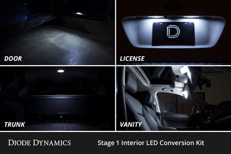 Interior LED Conversion Kit for 2014-2019 Toyota Highlander