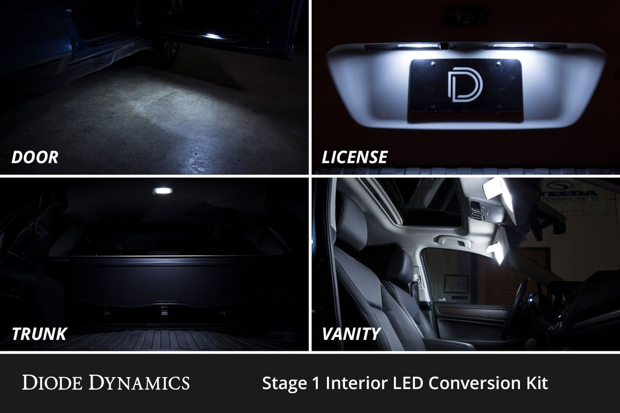 Interior LED Conversion Kit for 2003-2009 Toyota 4Runner