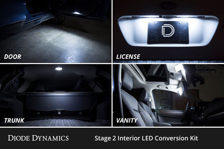 Interior LED Conversion Kit for 2007-2014 Chevrolet Suburban