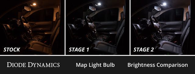 Interior LED Kit for 2005-2021 Nissan Frontier, Cool White Stage 1