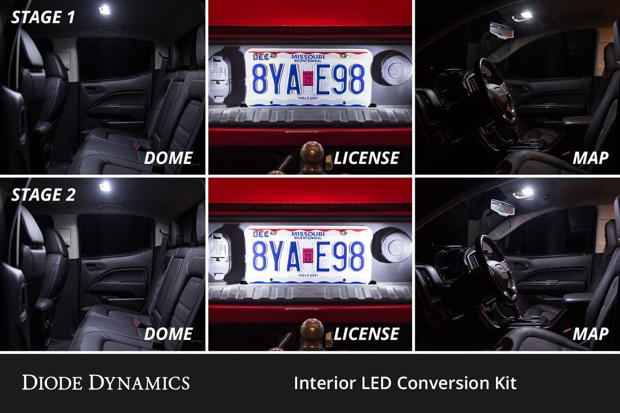 Interior LED Conversion Kit for 2005-2021 Nissan Frontier