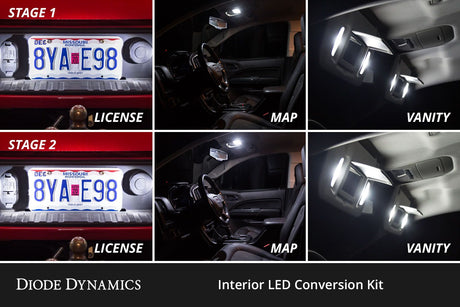 Interior LED Conversion Kit for 2017-2020 Ford Raptor