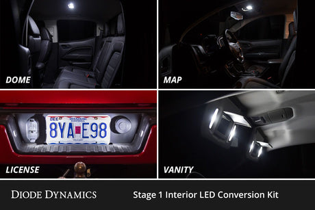 Interior LED Conversion Kit for 2007-2013 Chevrolet Avalanche