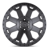 Black Rhino Hard Alloys - WARLORD | 22X10 / 12 Offset / 8X170 Bolt Pattern | 2210WAR128170G25