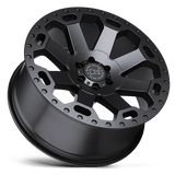 Black Rhino Hard Alloys - WARLORD | 22X10 / 12 Offset / 8X170 Bolt Pattern | 2210WAR128170G25
