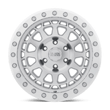 Black Rhino Hard Alloys Primm 17x9 5x127 - Silver w/ Mir Face & Lip Edge