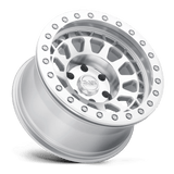 Black Rhino Hard Alloys Primm 17x9 5x127 - Silver w/ Mir Face & Lip Edge