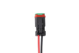 Deutsch 2-Pin DT Female Wire Pigtail (one)