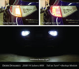 2008-2014 Subaru WRX/STi Hatchback Tail as Turn +Backup Module (USDM)