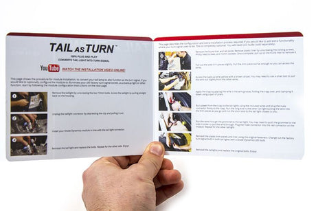 2008-2014 Subaru WRX/STi Hatchback Tail as Turn +Backup Module (USDM)